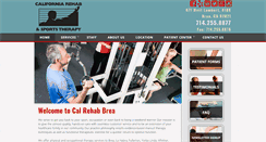 Desktop Screenshot of calrehabbrea.com